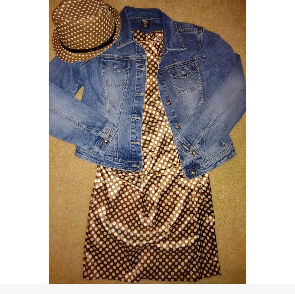 Light blue denim jack!